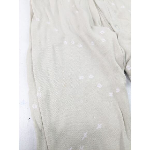 Colored Organics Animal Tracks Snap Footie - 12-18 Months - Picture 7 of 10